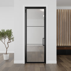 Three Light Single Door